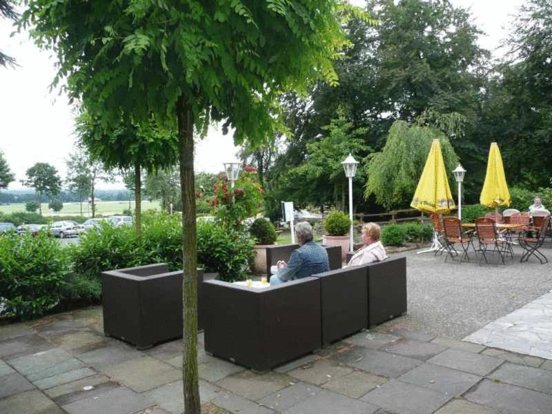 Hotel Restaurant Waldschloesschen Lienen Bagian luar foto