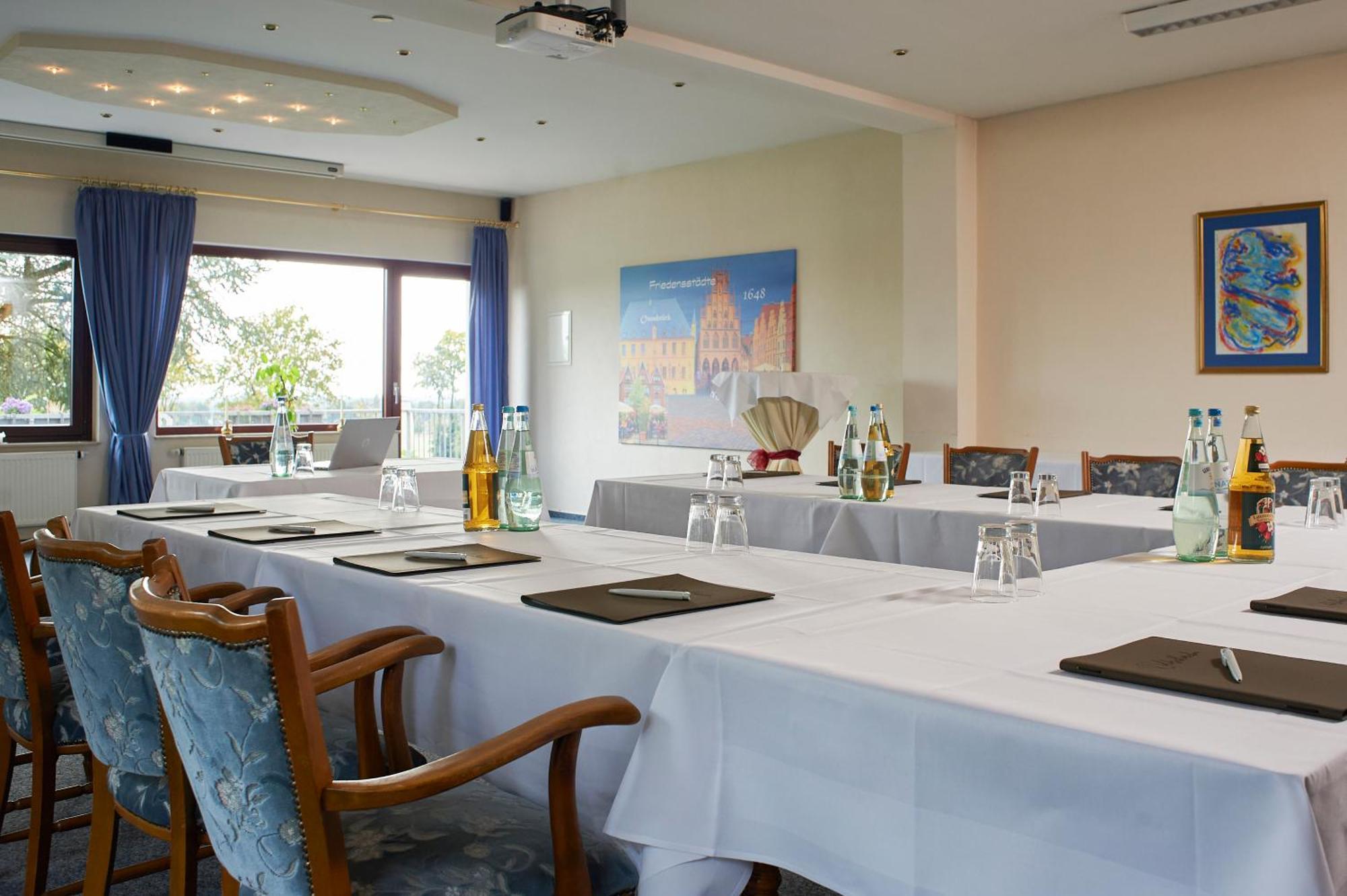 Hotel Restaurant Waldschloesschen Lienen Bagian luar foto