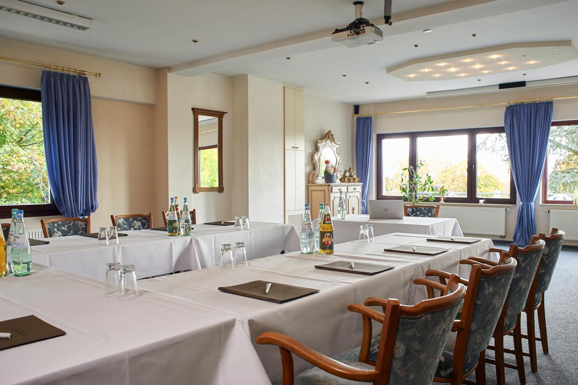 Hotel Restaurant Waldschloesschen Lienen Bagian luar foto