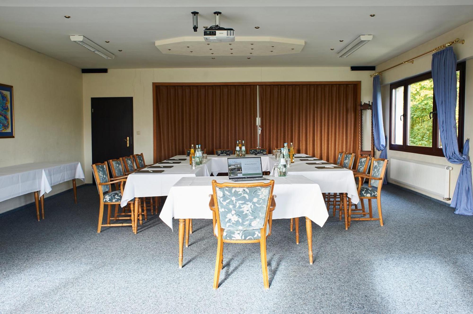 Hotel Restaurant Waldschloesschen Lienen Bagian luar foto