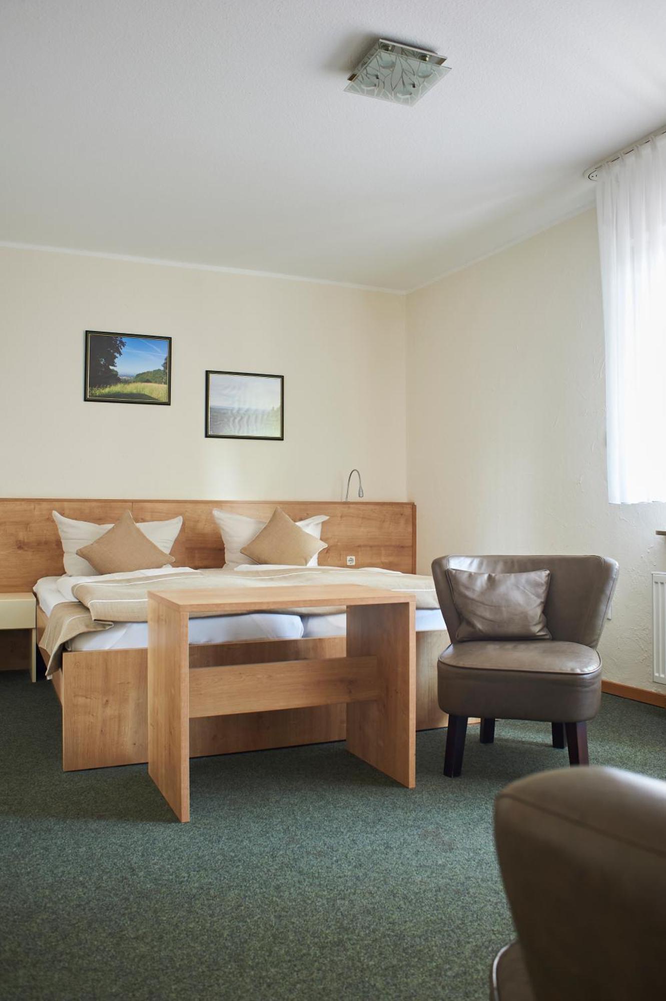 Hotel Restaurant Waldschloesschen Lienen Bagian luar foto
