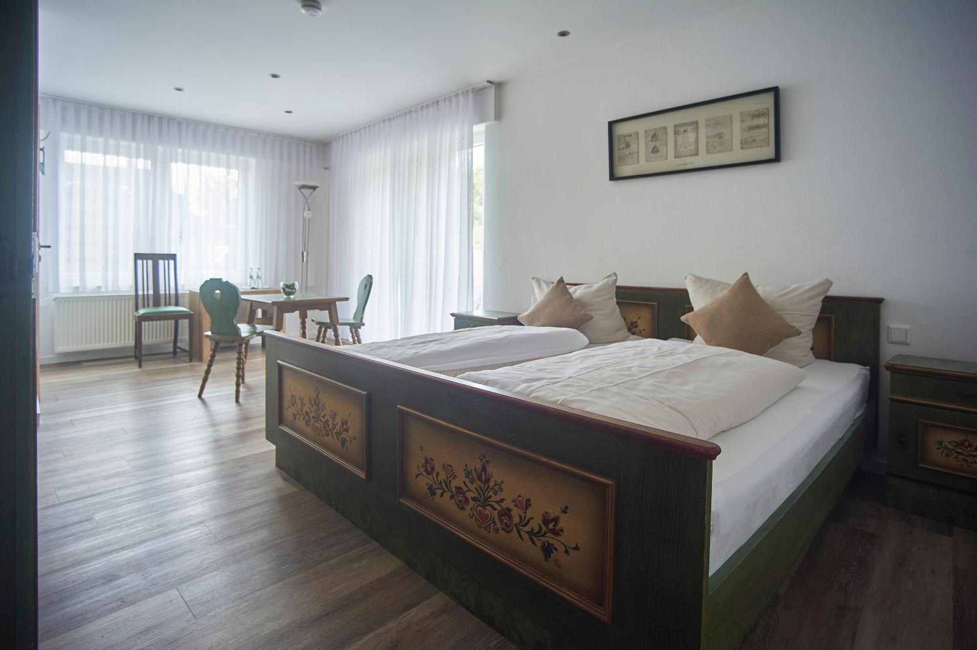 Hotel Restaurant Waldschloesschen Lienen Bagian luar foto