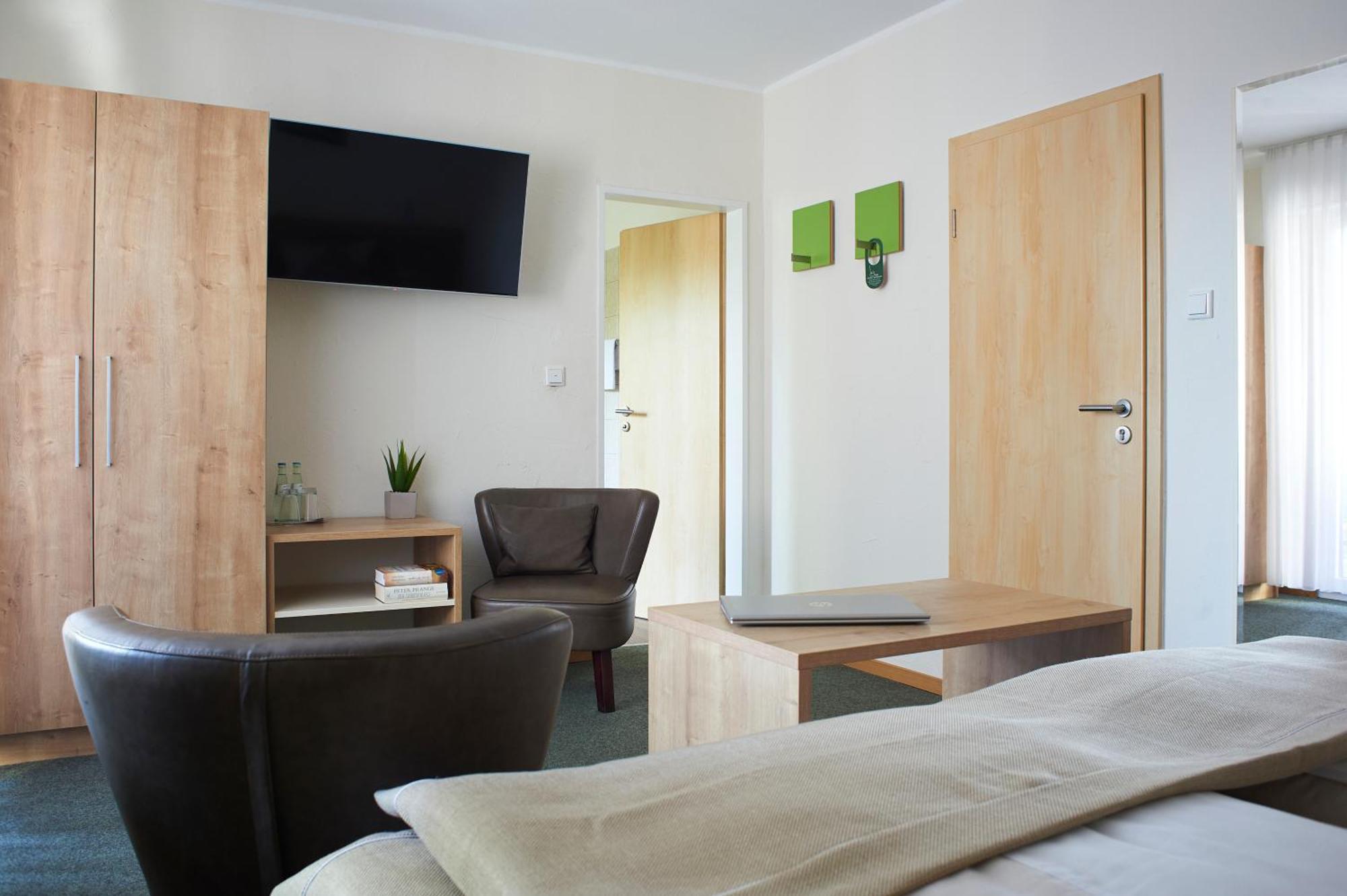 Hotel Restaurant Waldschloesschen Lienen Bagian luar foto