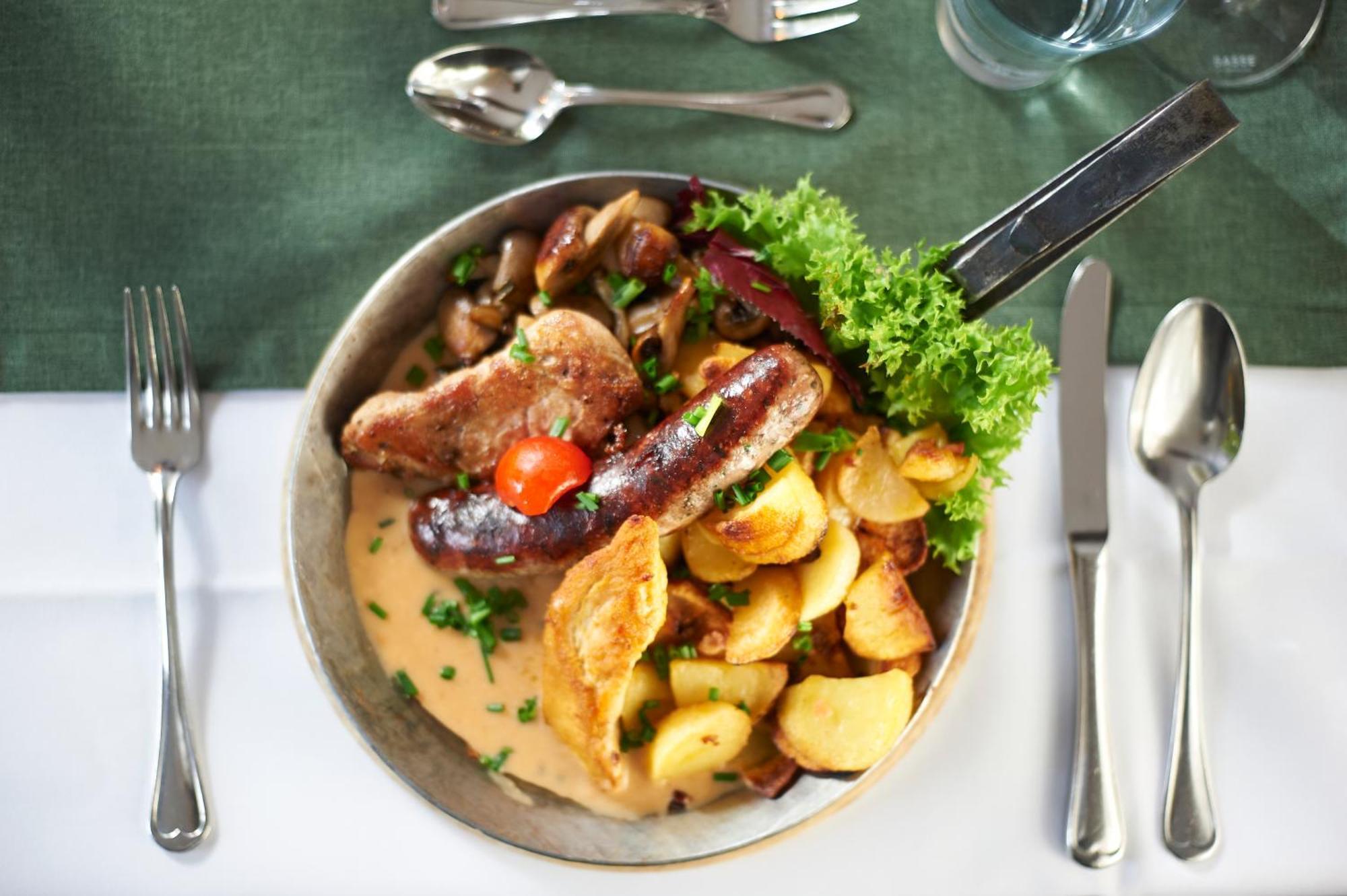 Hotel Restaurant Waldschloesschen Lienen Bagian luar foto