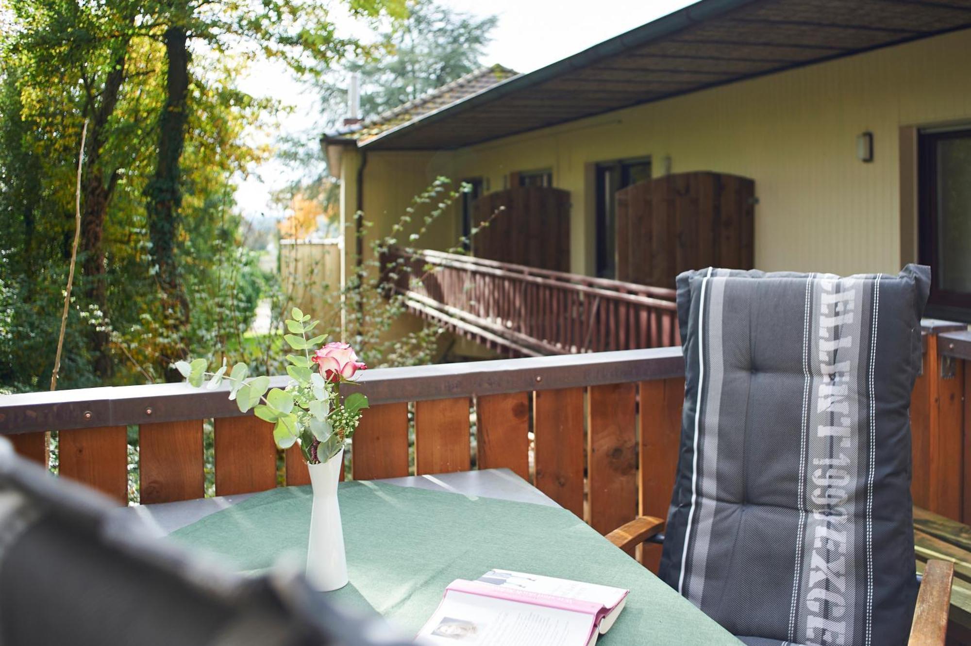 Hotel Restaurant Waldschloesschen Lienen Bagian luar foto