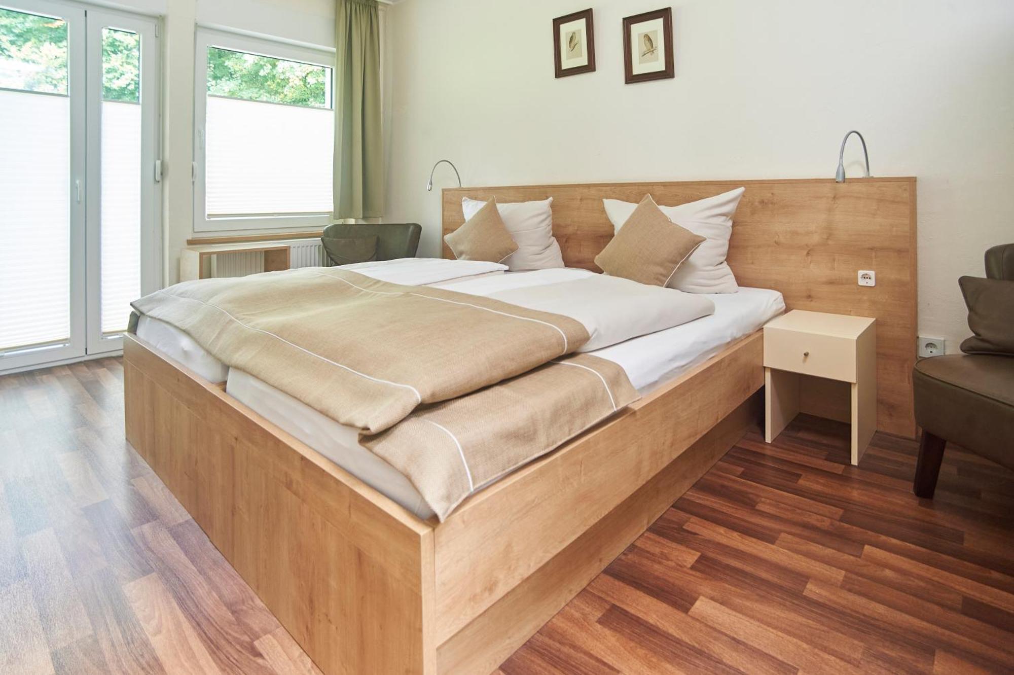 Hotel Restaurant Waldschloesschen Lienen Bagian luar foto