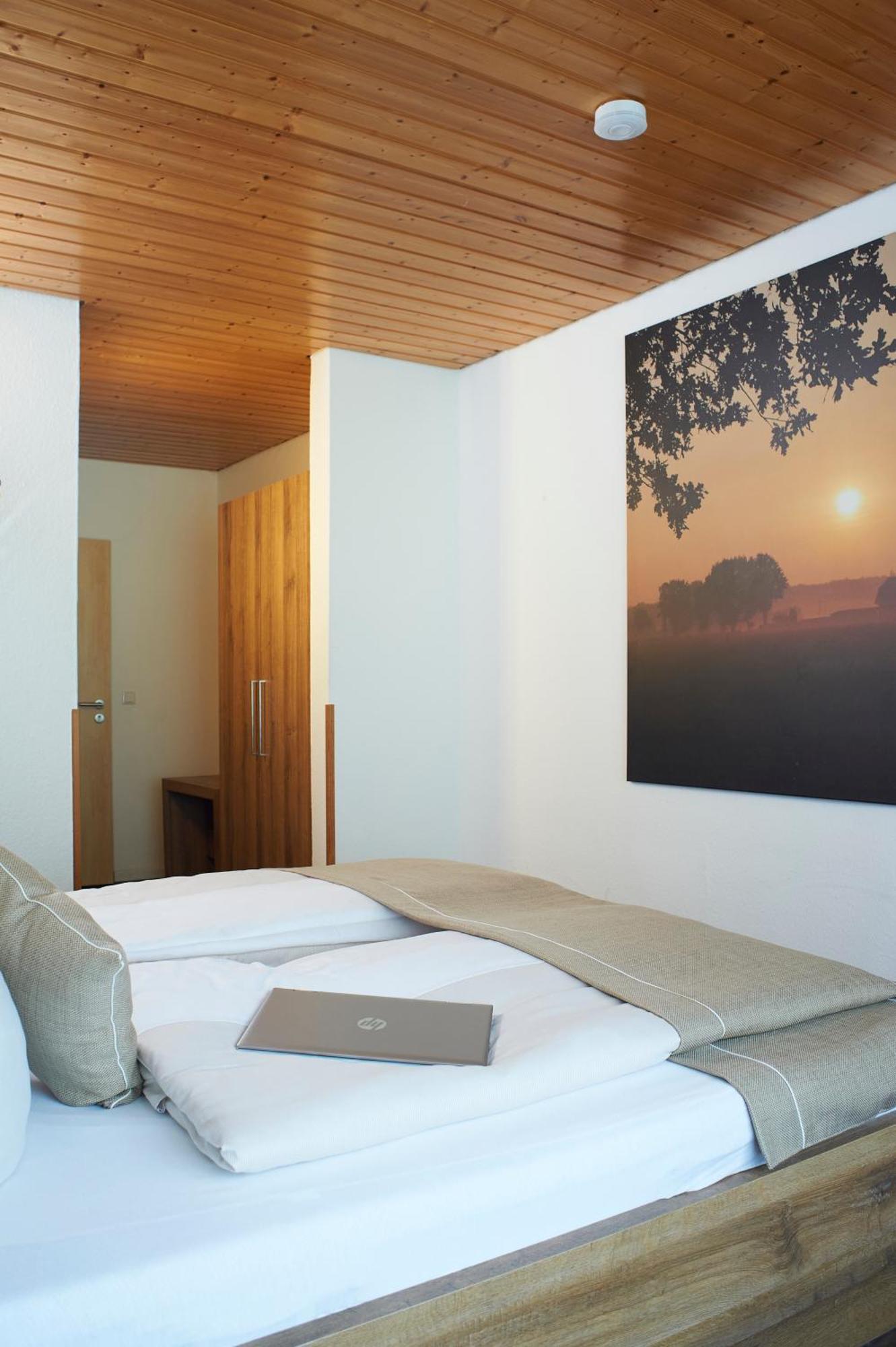 Hotel Restaurant Waldschloesschen Lienen Bagian luar foto