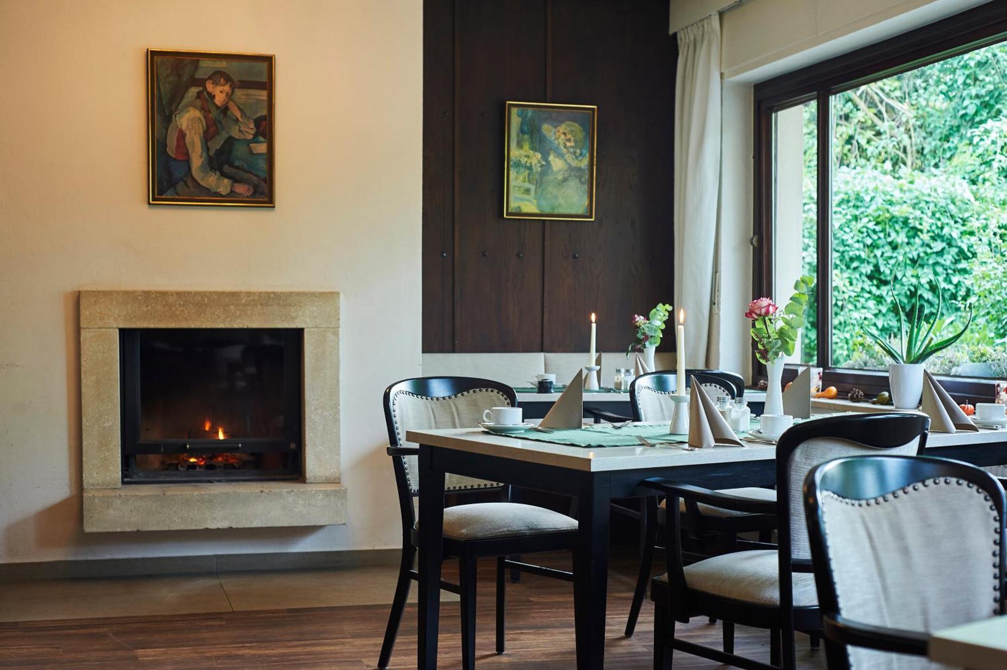 Hotel Restaurant Waldschloesschen Lienen Bagian luar foto