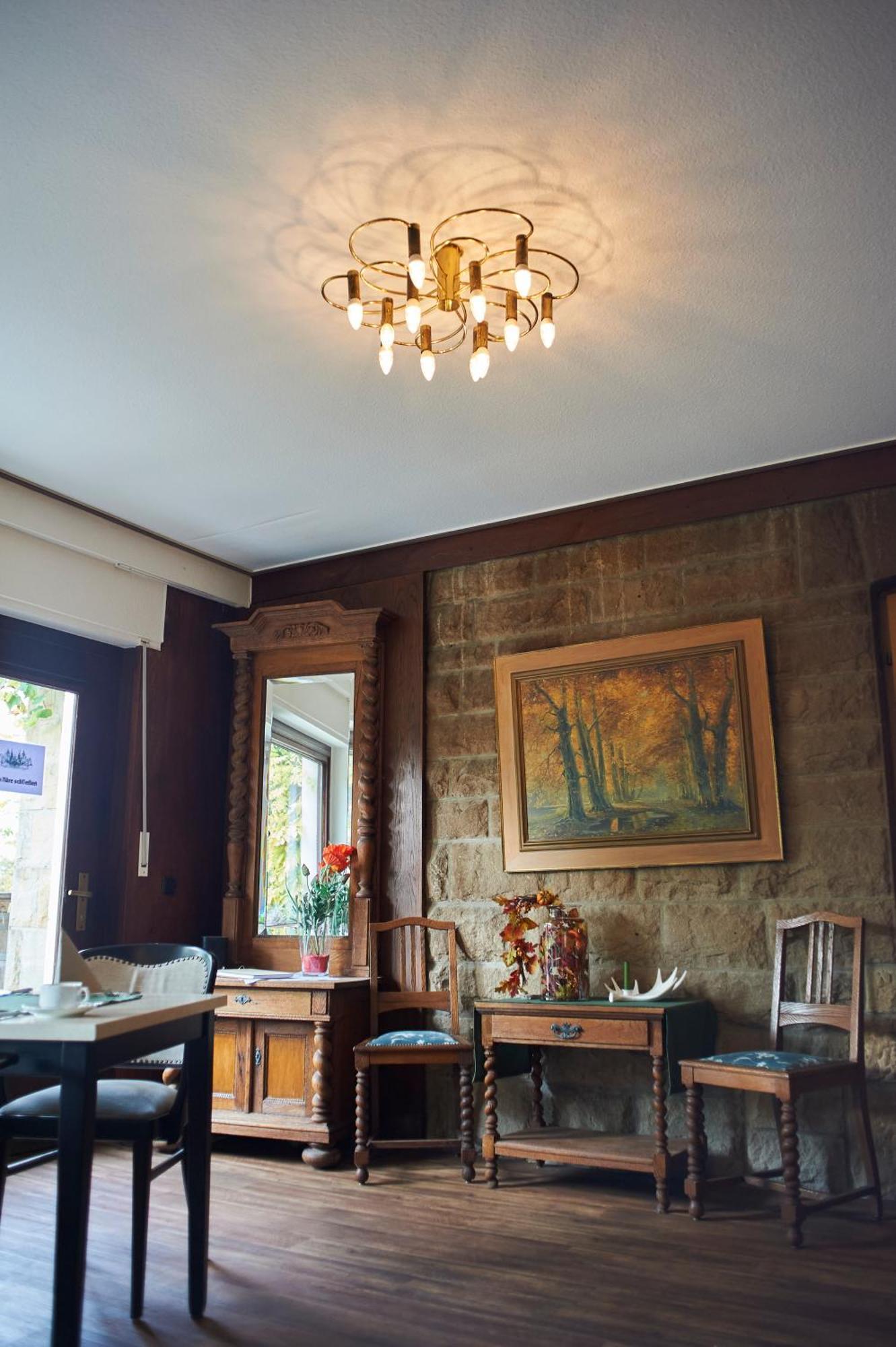 Hotel Restaurant Waldschloesschen Lienen Bagian luar foto