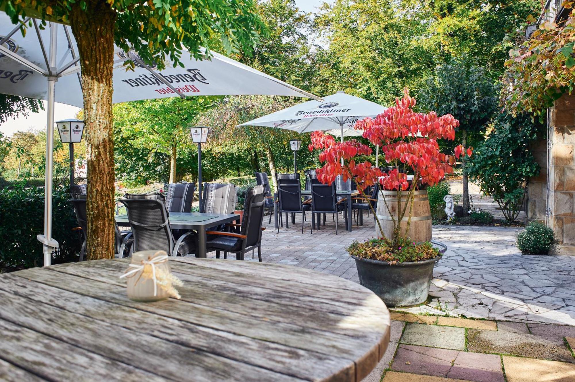 Hotel Restaurant Waldschloesschen Lienen Bagian luar foto