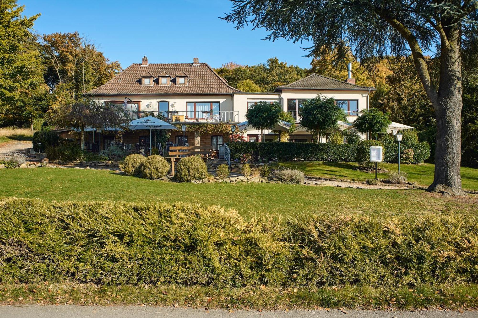 Hotel Restaurant Waldschloesschen Lienen Bagian luar foto