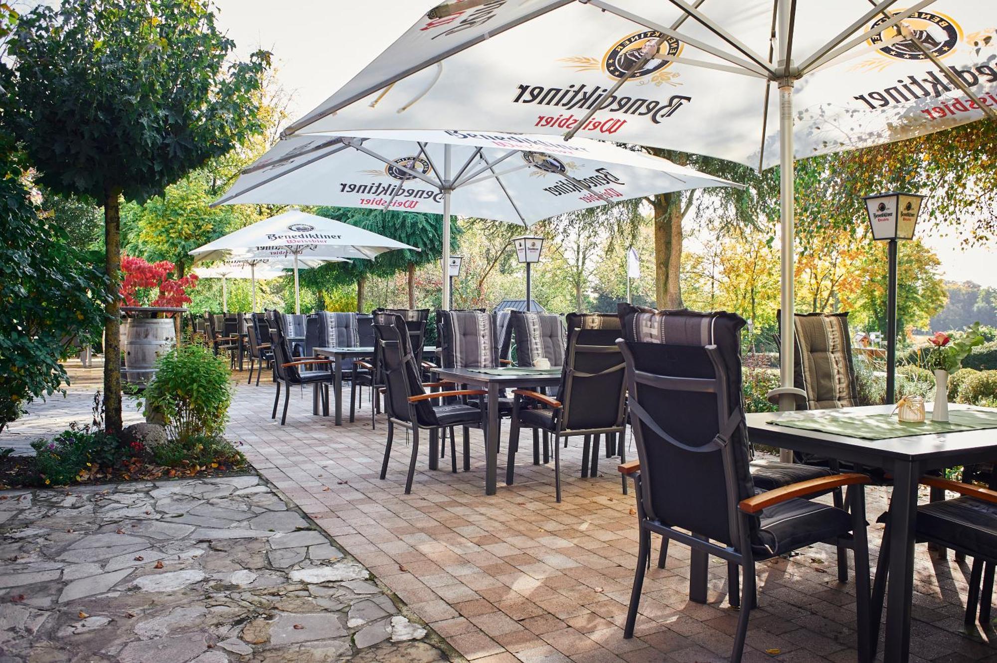 Hotel Restaurant Waldschloesschen Lienen Bagian luar foto