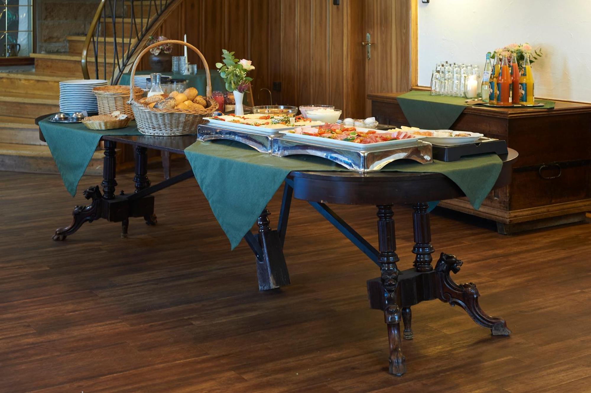 Hotel Restaurant Waldschloesschen Lienen Bagian luar foto